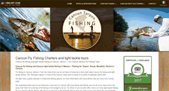 Desktop Screenshot of cancuntarponfishing.com